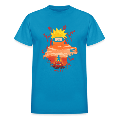 Gildan Ultra Cotton Adult T-Shirt - turquoise