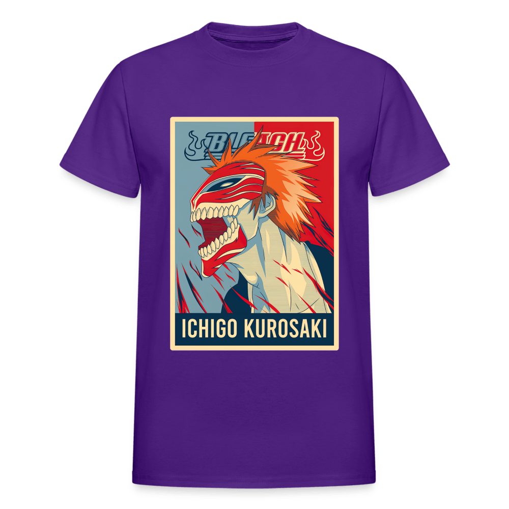 Gildan Ultra Cotton Adult T-Shirt - purple