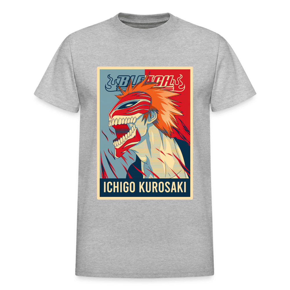 Gildan Ultra Cotton Adult T-Shirt - heather gray