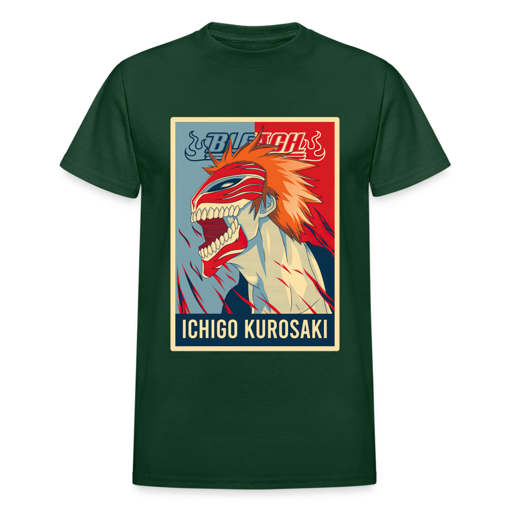 Gildan Ultra Cotton Adult T-Shirt - forest green