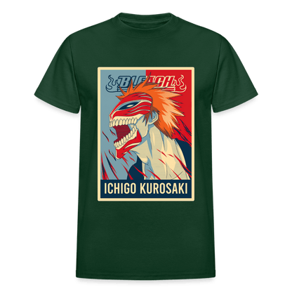 Gildan Ultra Cotton Adult T-Shirt - forest green