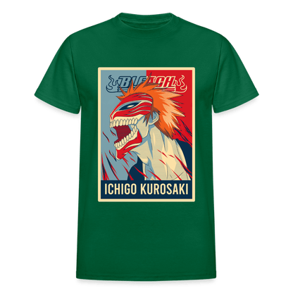 Gildan Ultra Cotton Adult T-Shirt - bottlegreen