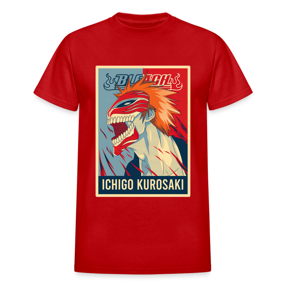 Gildan Ultra Cotton Adult T-Shirt - red