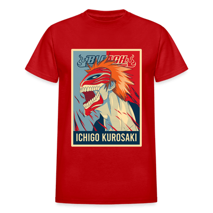 Gildan Ultra Cotton Adult T-Shirt - red