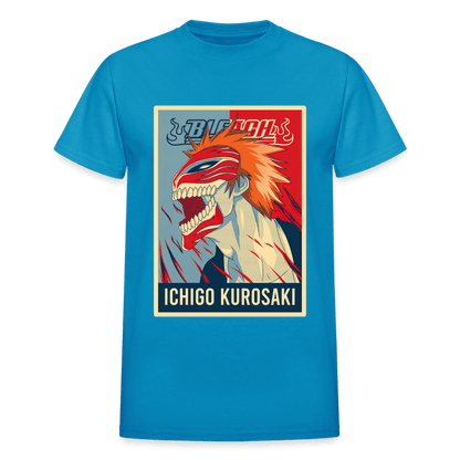 Gildan Ultra Cotton Adult T-Shirt - turquoise