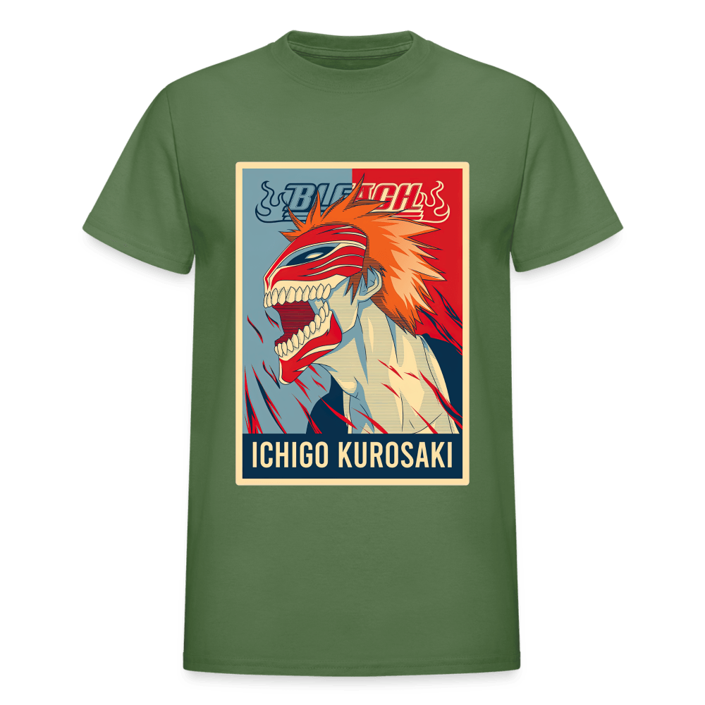 Gildan Ultra Cotton Adult T-Shirt - military green