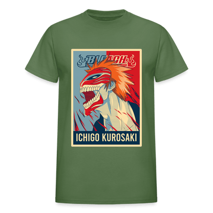 Gildan Ultra Cotton Adult T-Shirt - military green