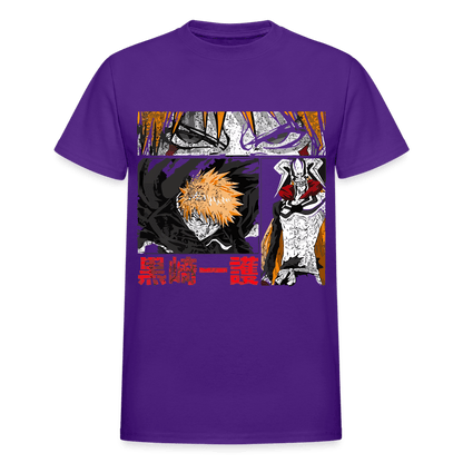 Gildan Ultra Cotton Adult T-Shirt - purple