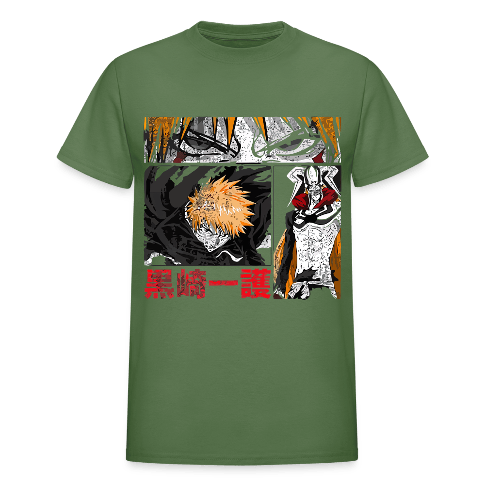 Gildan Ultra Cotton Adult T-Shirt - military green