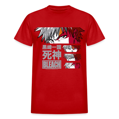 Gildan Ultra Cotton Adult T-Shirt - red