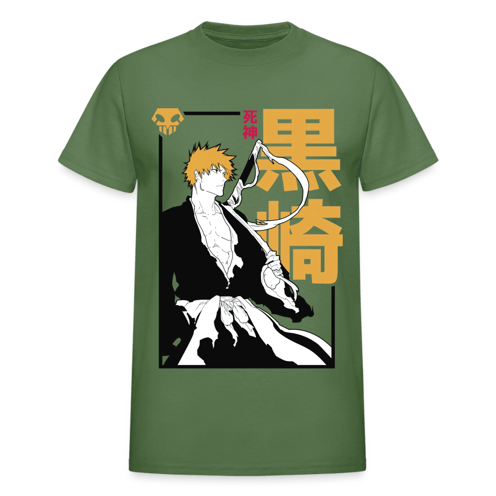 Gildan Ultra Cotton Adult T-Shirt - military green