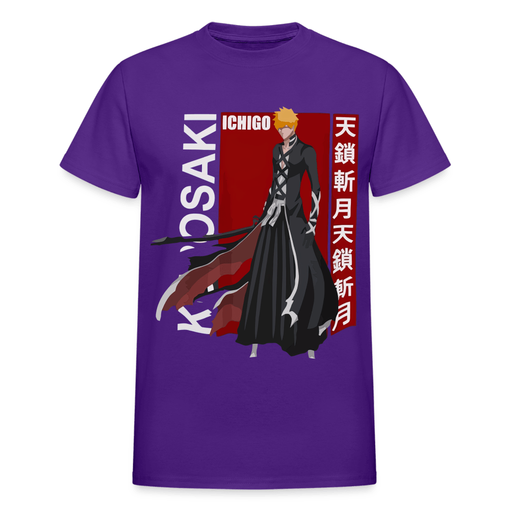 Gildan Ultra Cotton Adult T-Shirt - purple