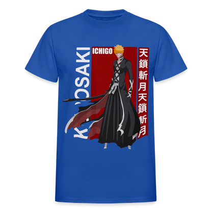 Gildan Ultra Cotton Adult T-Shirt - royal blue