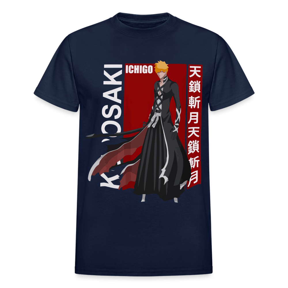 Gildan Ultra Cotton Adult T-Shirt - navy