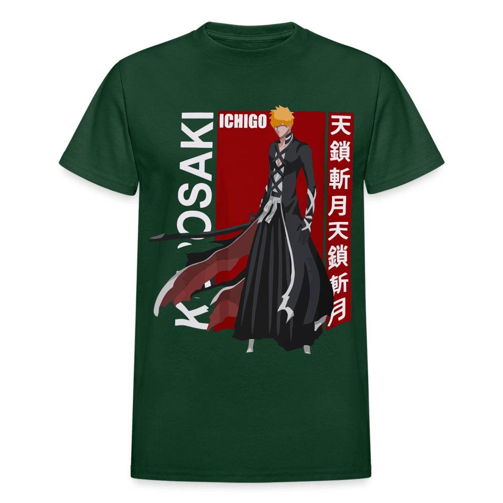 Gildan Ultra Cotton Adult T-Shirt - forest green