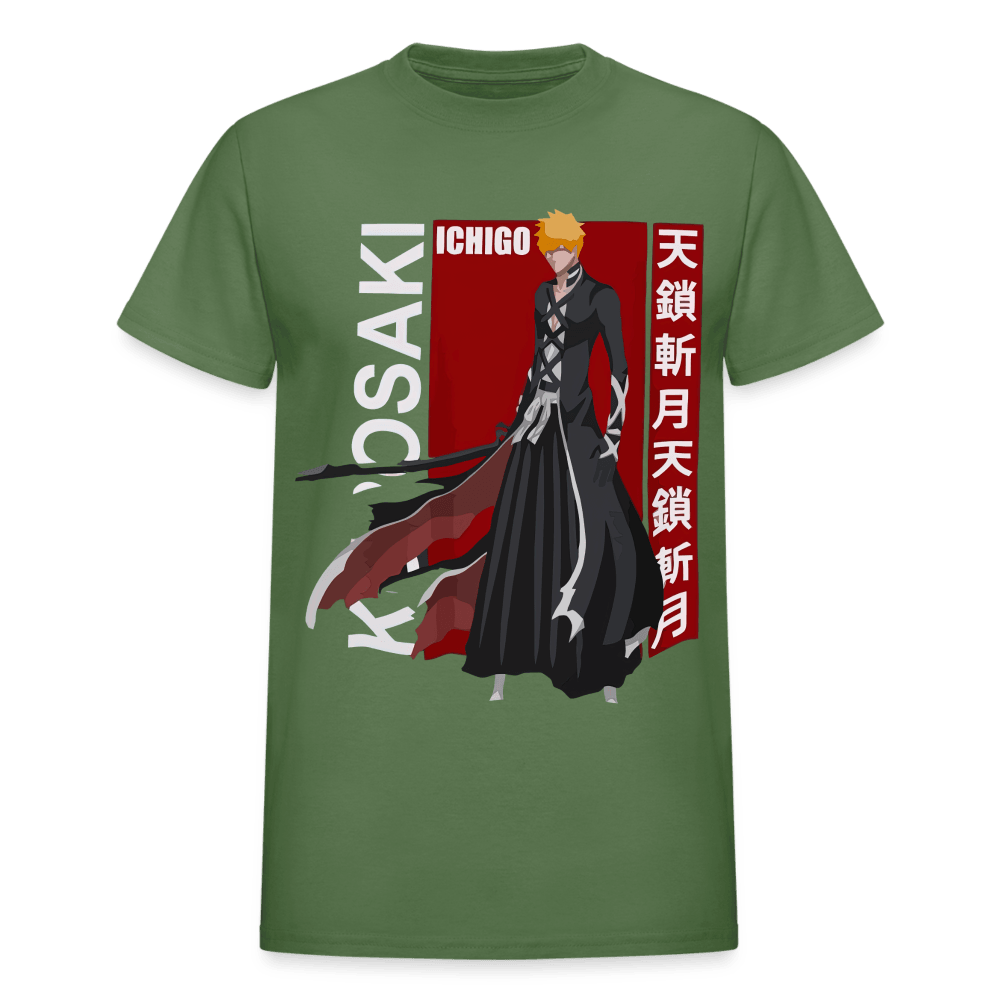 Gildan Ultra Cotton Adult T-Shirt - military green