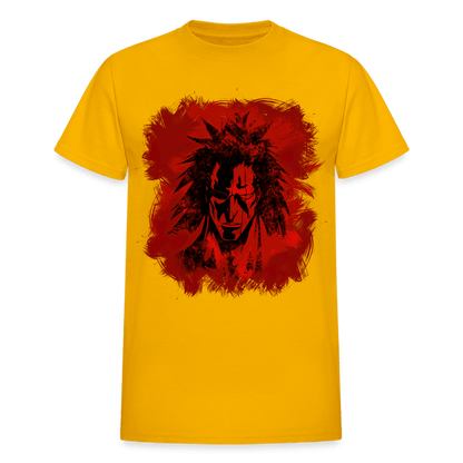 Gildan Ultra Cotton Adult T-Shirt - gold