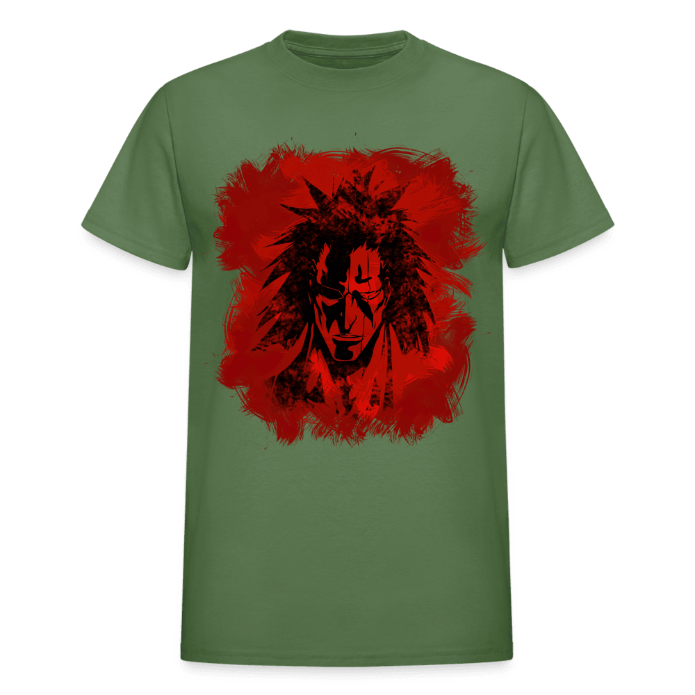 Gildan Ultra Cotton Adult T-Shirt - military green