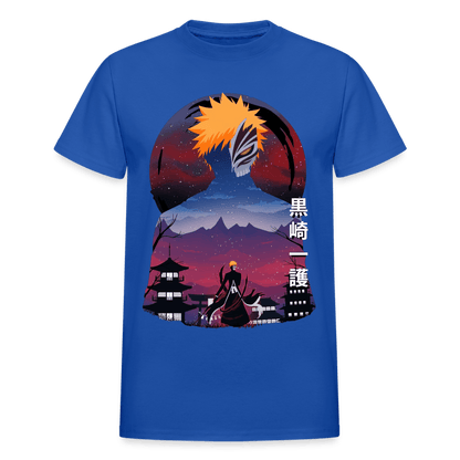 Gildan Ultra Cotton Adult T-Shirt - royal blue