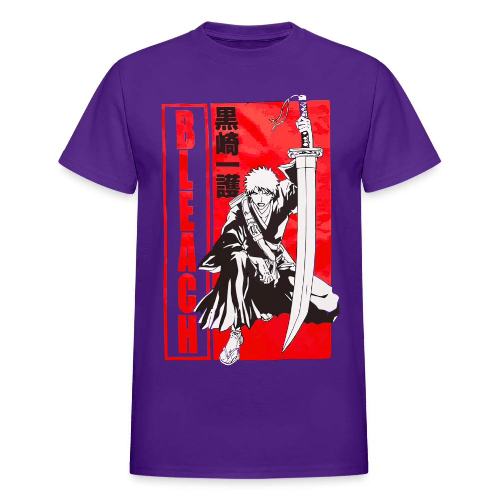 Gildan Ultra Cotton Adult T-Shirt - purple