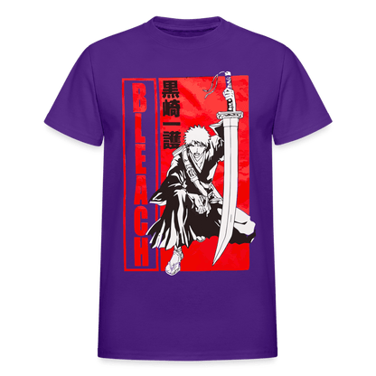 Gildan Ultra Cotton Adult T-Shirt - purple