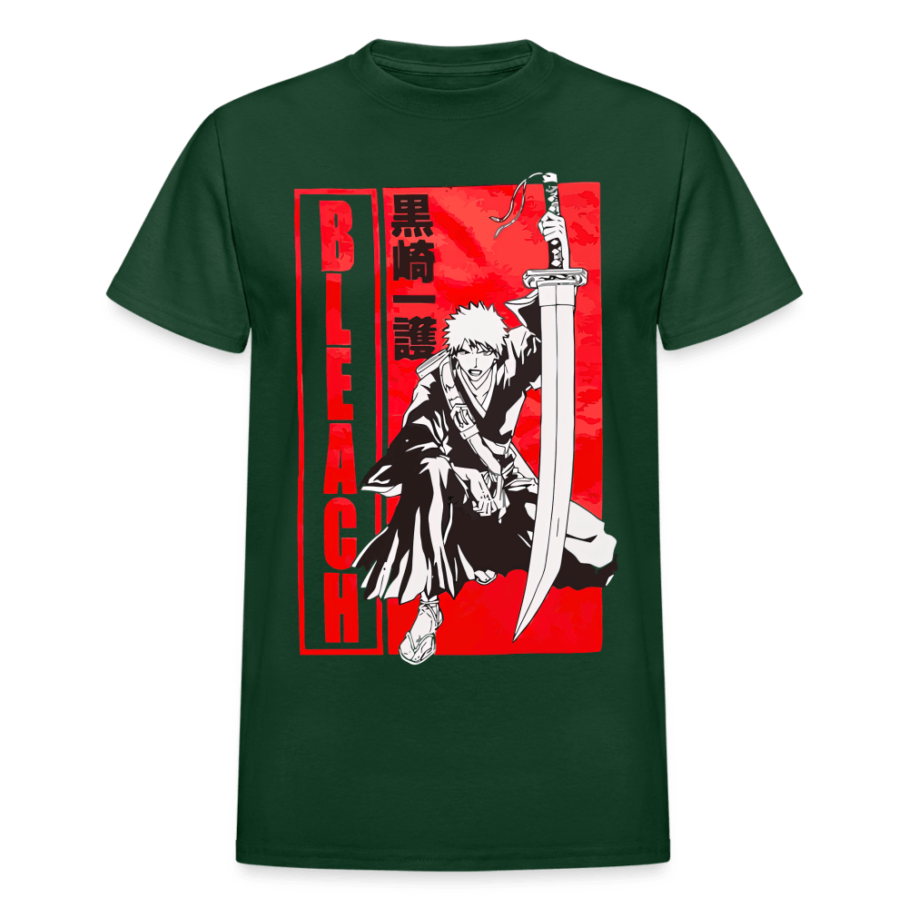 Gildan Ultra Cotton Adult T-Shirt - forest green