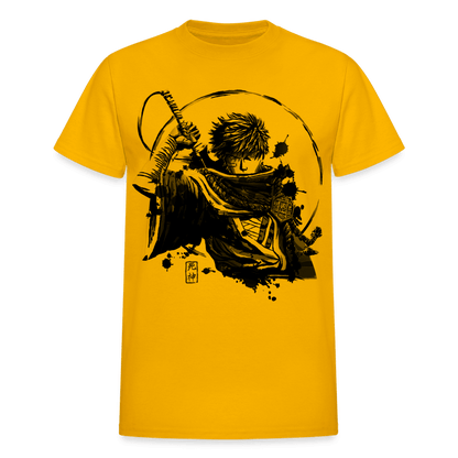 Gildan Ultra Cotton Adult T-Shirt - gold