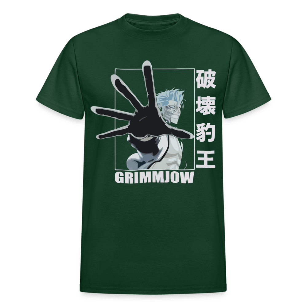 Gildan Ultra Cotton Adult T-Shirt - forest green