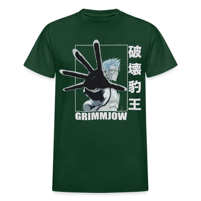 Gildan Ultra Cotton Adult T-Shirt - forest green