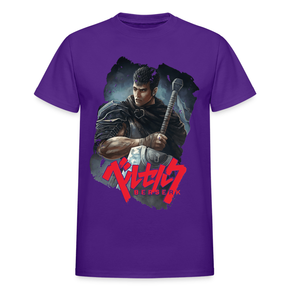 Gildan Ultra Cotton Adult T-Shirt - purple