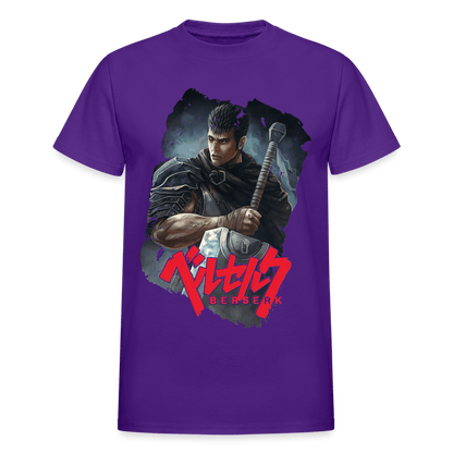 Gildan Ultra Cotton Adult T-Shirt - purple