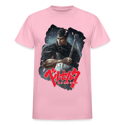 Gildan Ultra Cotton Adult T-Shirt - light pink