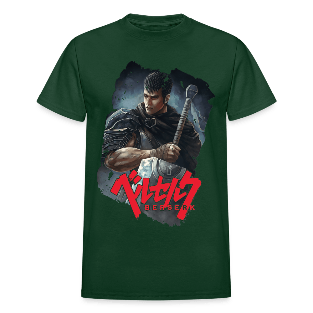 Gildan Ultra Cotton Adult T-Shirt - forest green