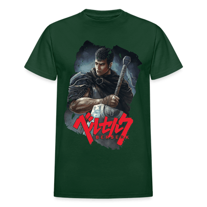 Gildan Ultra Cotton Adult T-Shirt - forest green