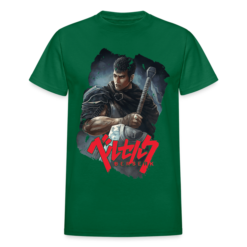 Gildan Ultra Cotton Adult T-Shirt - bottlegreen