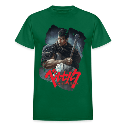 Gildan Ultra Cotton Adult T-Shirt - bottlegreen