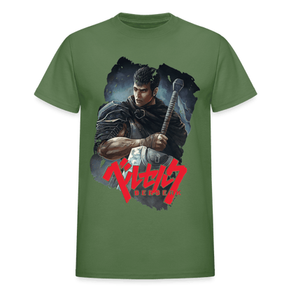 Gildan Ultra Cotton Adult T-Shirt - military green