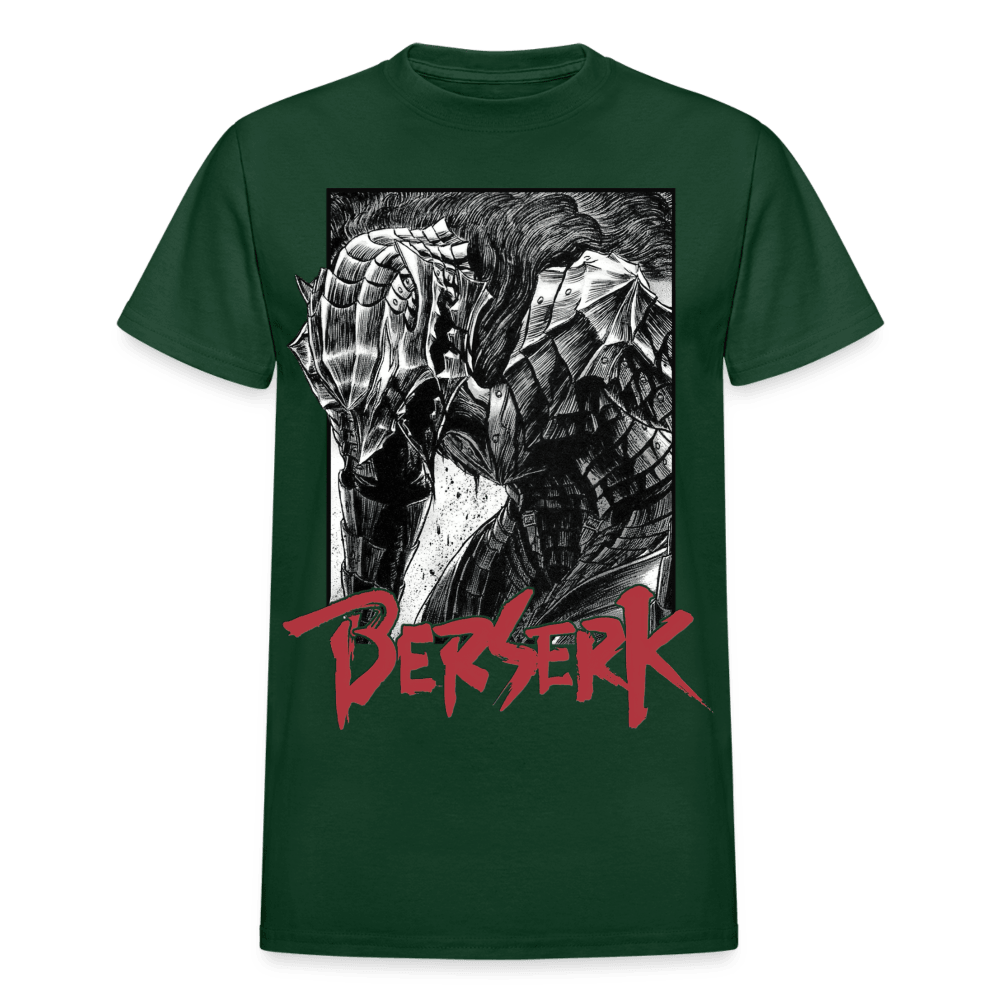 Gildan Ultra Cotton Adult T-Shirt - forest green