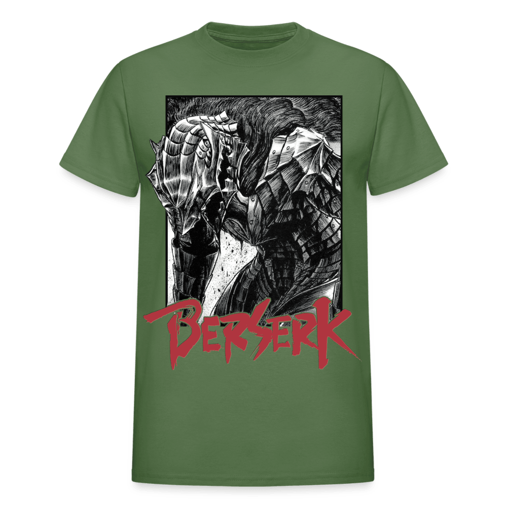 Gildan Ultra Cotton Adult T-Shirt - military green