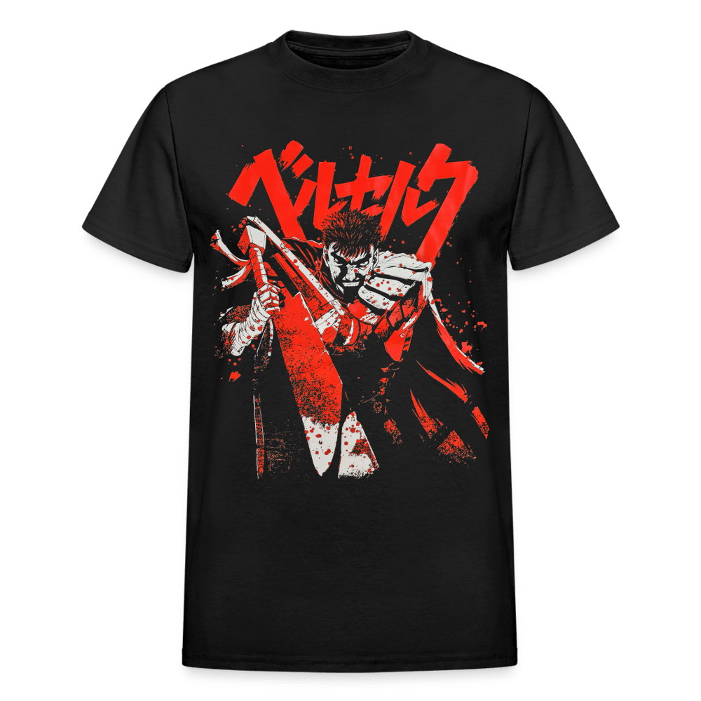 Gildan Ultra Cotton Adult T-Shirt - black