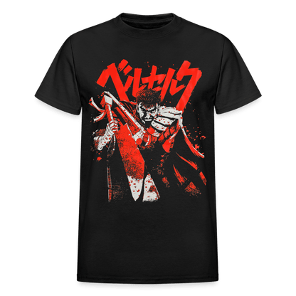 Gildan Ultra Cotton Adult T-Shirt - black