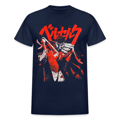 Gildan Ultra Cotton Adult T-Shirt - navy