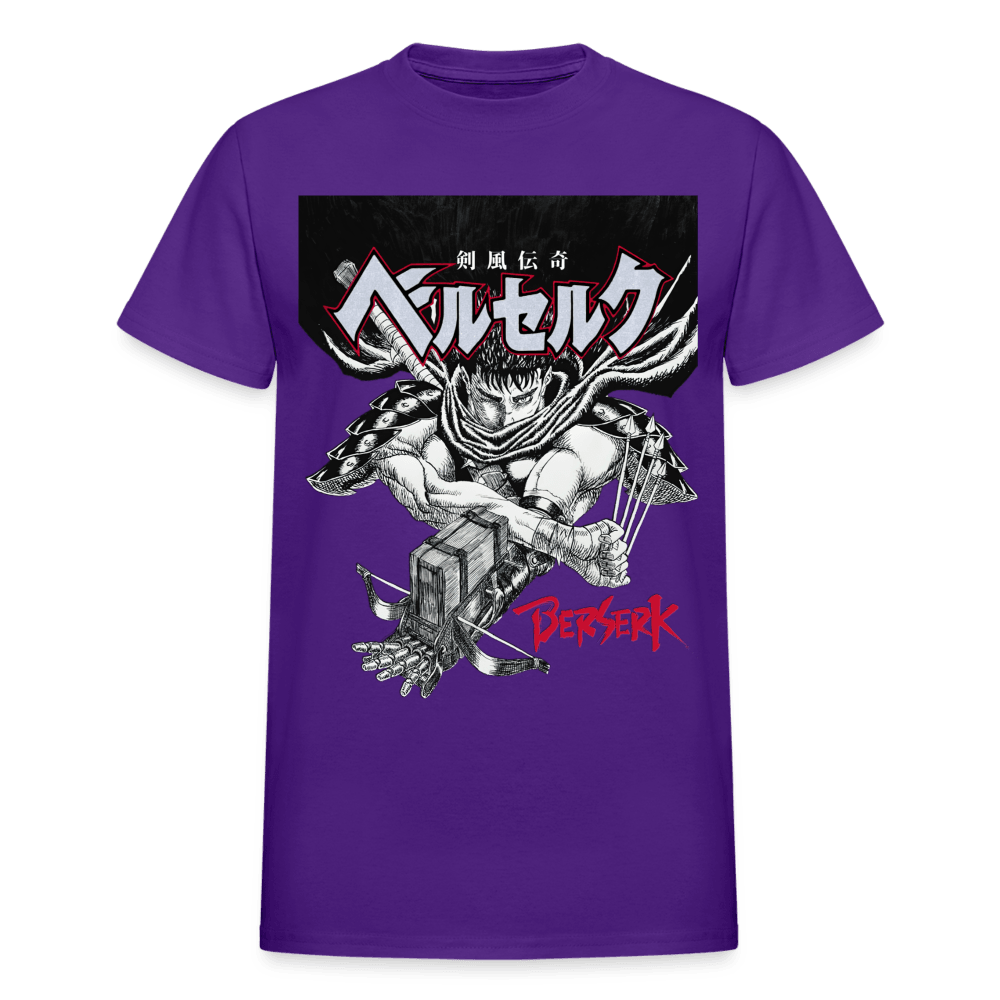 Gildan Ultra Cotton Adult T-Shirt - purple