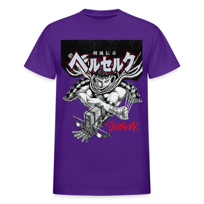 Gildan Ultra Cotton Adult T-Shirt - purple