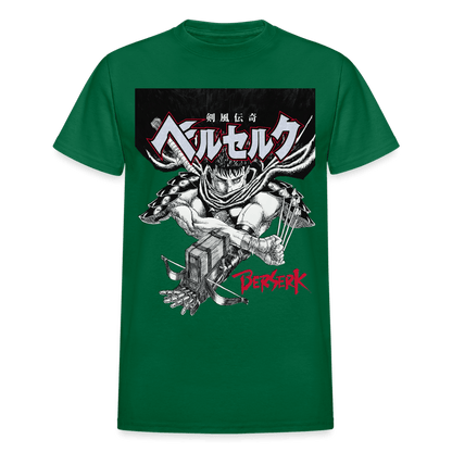 Gildan Ultra Cotton Adult T-Shirt - bottlegreen