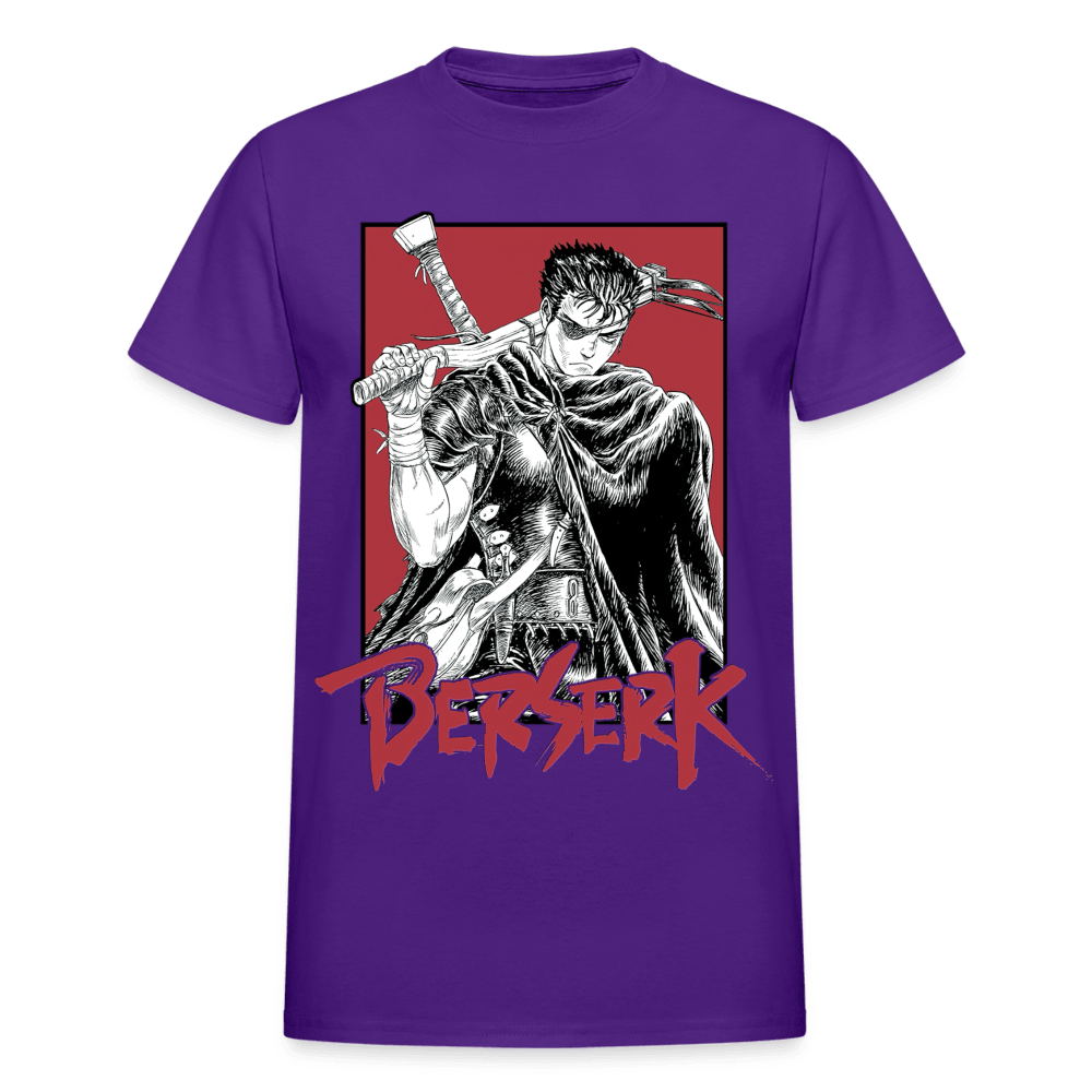 Gildan Ultra Cotton Adult T-Shirt - purple