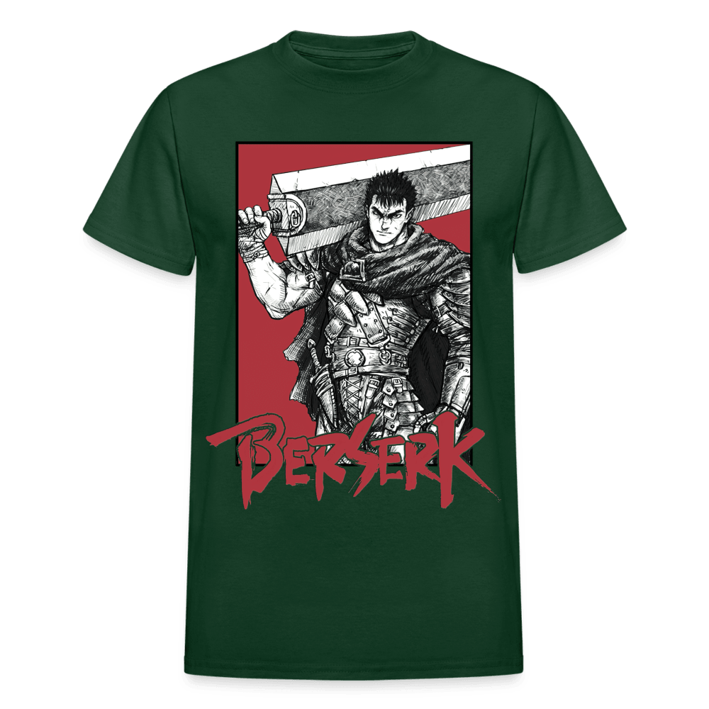 Gildan Ultra Cotton Adult T-Shirt - forest green