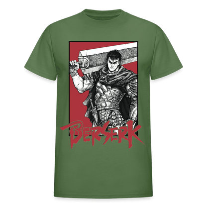 Gildan Ultra Cotton Adult T-Shirt - military green