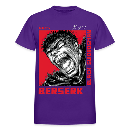 Gildan Ultra Cotton Adult T-Shirt - purple