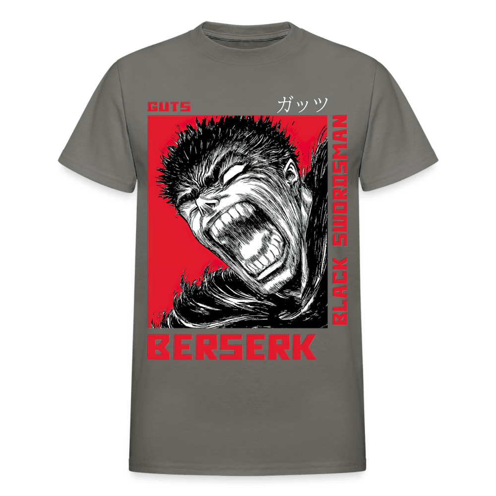 Gildan Ultra Cotton Adult T-Shirt - charcoal